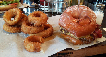 Burger Don food