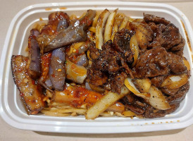 Szechuan Express food