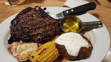 Chuck's Roadhouse Nourriture