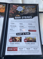 Chuck's Roadhouse Carte