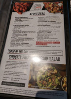 Chuck's Roadhouse Carte