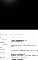 East of Brunswick Pub & Kitchen Carte