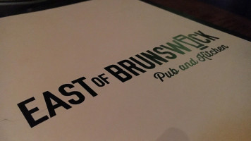 East of Brunswick Pub & Kitchen Boisson