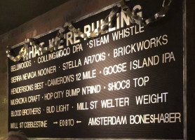 East of Brunswick Pub & Kitchen Carte