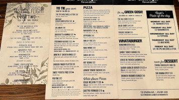 East of Brunswick Pub & Kitchen Carte