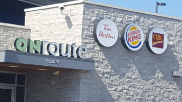 Tim Hortons outside