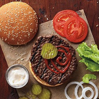 Burger King food