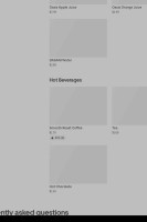 Burger King menu