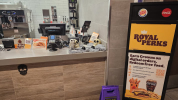 Burger King menu