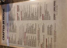 Craft Beer Market Toronto menu