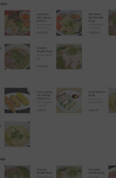 Ginger Restaurant menu