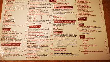 Messini Authentic Gyros - Danforth Ave. Cardápio