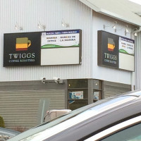 Twiggs Coffee Roasters outside