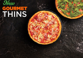 Pizza Pizza Speisekarte