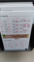 Aroma Espresso Bar menu