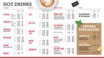 Aroma Espresso Carta