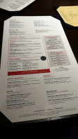 The Keg Steakhouse menu