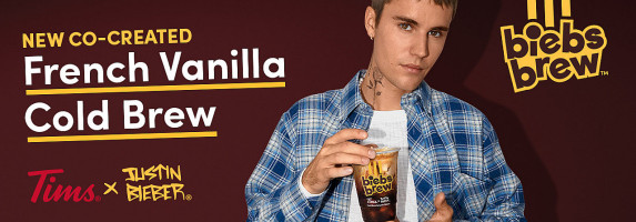 Tim Horton drink