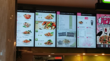 Thai Express Sherbrooke menu