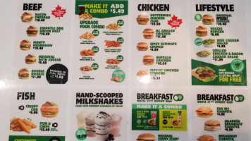 Triple O's Mission Silverdale Carta