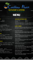Greco Pizza, Montague menu