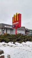 Mcdonald's outside