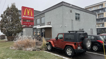 Mcdonald's outside