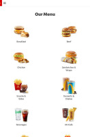 Mcdonald's menu