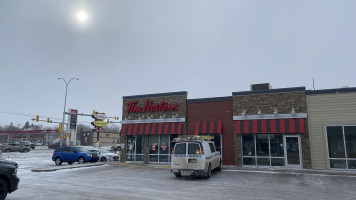 Tim Hortons outside