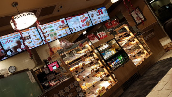 Tim Hortons inside