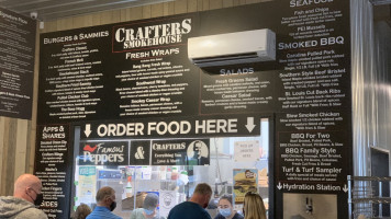 Famous Peppers menu