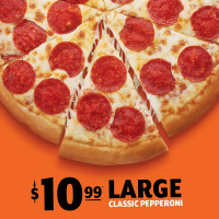 Little Caesars Pizza Comida