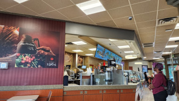 Tim Hortons inside