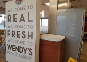 Wendy's inside