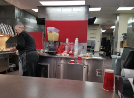 Wendy's inside