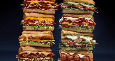 Subway food