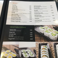 Momo Sushi Carta