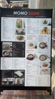 Momo Sushi Carta