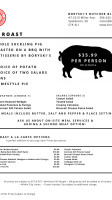 Boryski's Butcher Block Ltd Carta