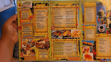 Tambayan At Kainang Filipino Restaurant menu