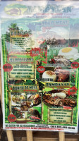 Tambayan At Kainang Filipino Restaurant menu