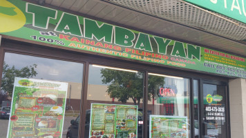 Tambayan At Kainang Filipino Restaurant outside