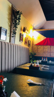 Tambayan At Kainang Filipino Restaurant inside