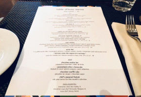 Diva At The Met menu