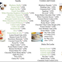 John's Restaurant menu