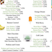 John's Restaurant menu