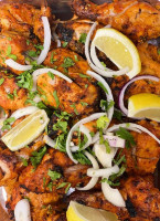 Veerji Fish 'n ' Grill food