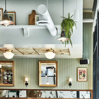 Maxine's Cafe Bebida