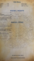 Tasty Indian Bistro menu