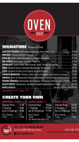 Oven 360 Grand Marais menu